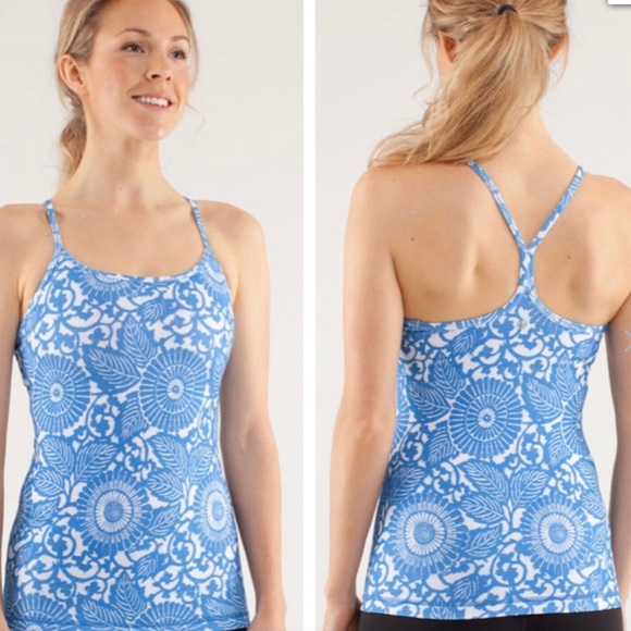 lululemon athletica Tops - Lululemon Y tank yoga active wear